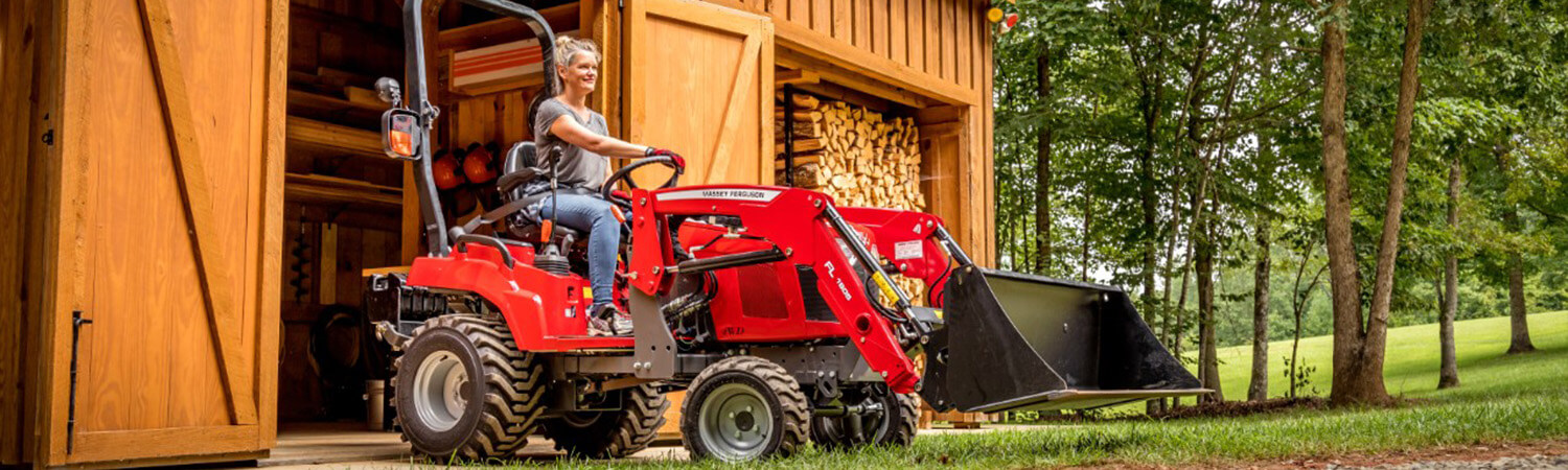 Massey Ferguson Tractor